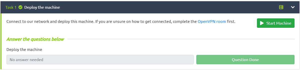 Vulnversity Deploy