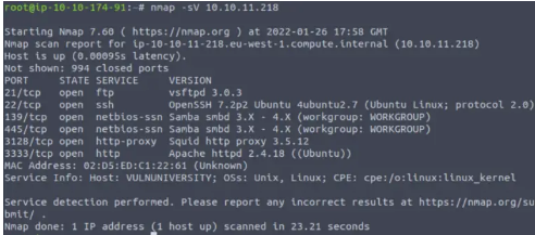 Vulnversity Deploy