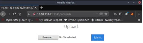 Vulnversity Deploy