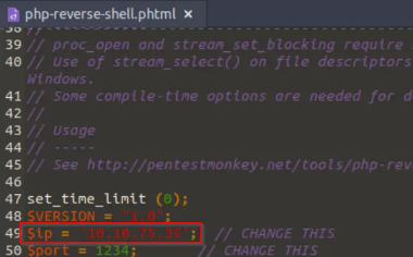 Vulnversity Deploy